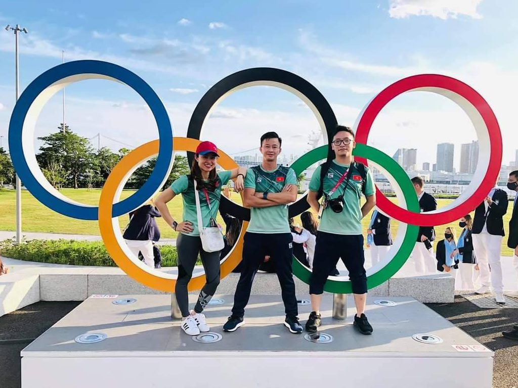 オリンピックベトナム選手団