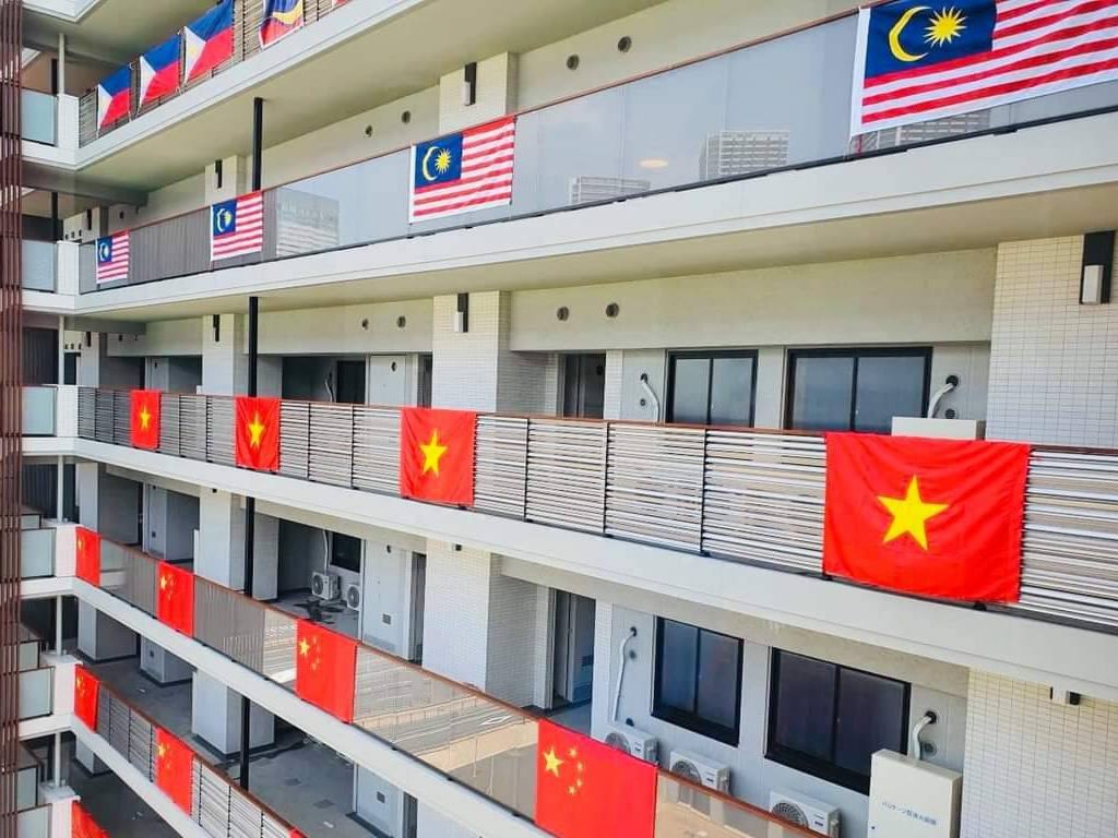 オリンピックベトナム選手団