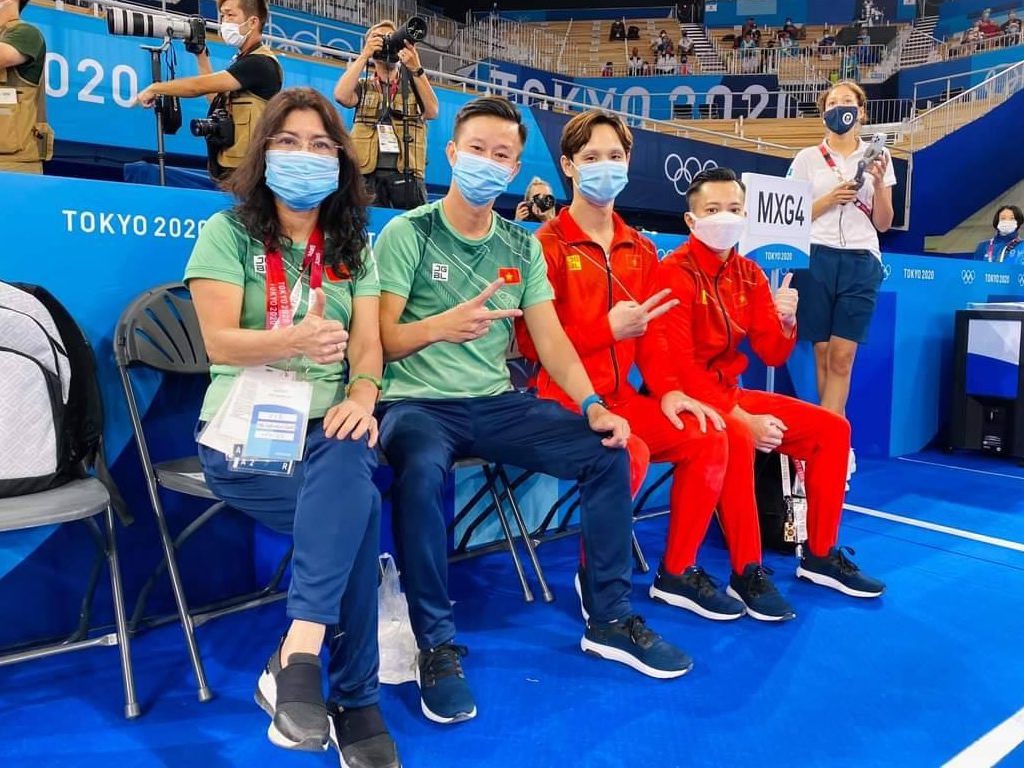 オリンピックベトナム選手団