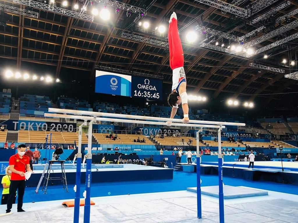 オリンピックベトナム選手団