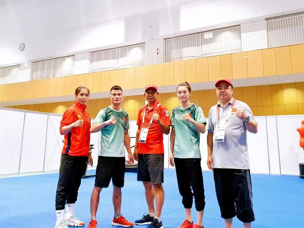 オリンピックベトナム選手団