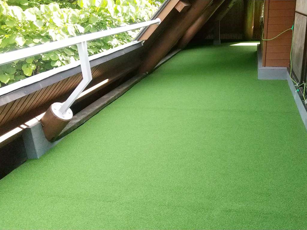 日立ハイテクフィールディング様施工画像