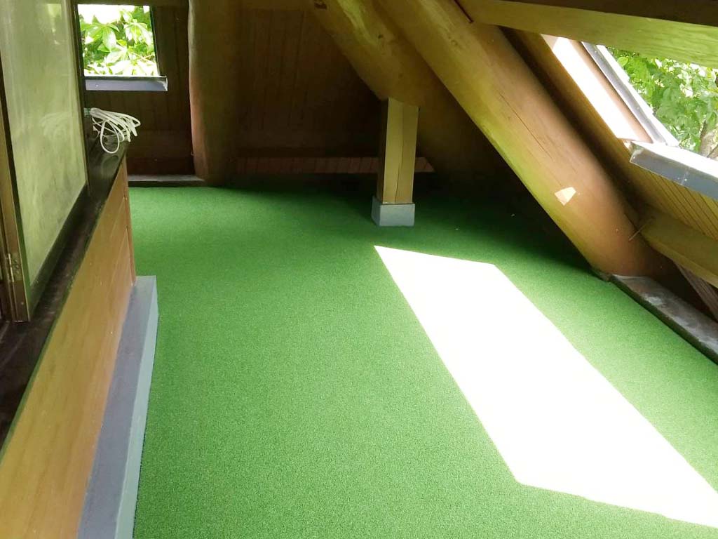 日立ハイテクフィールディング様施工画像