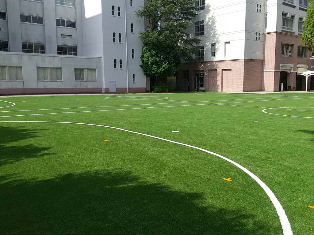 大阪信愛女学院様施工画像