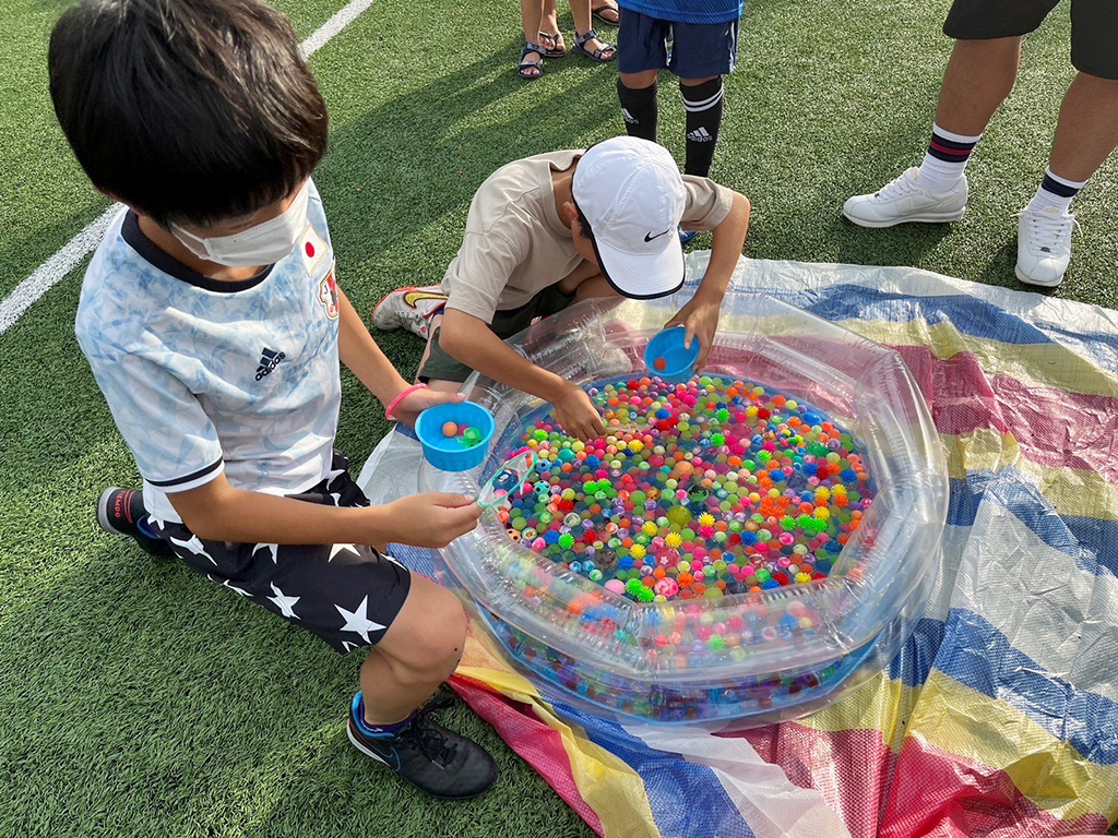 スマイルプロジェクトにて夏祭りイベント開催