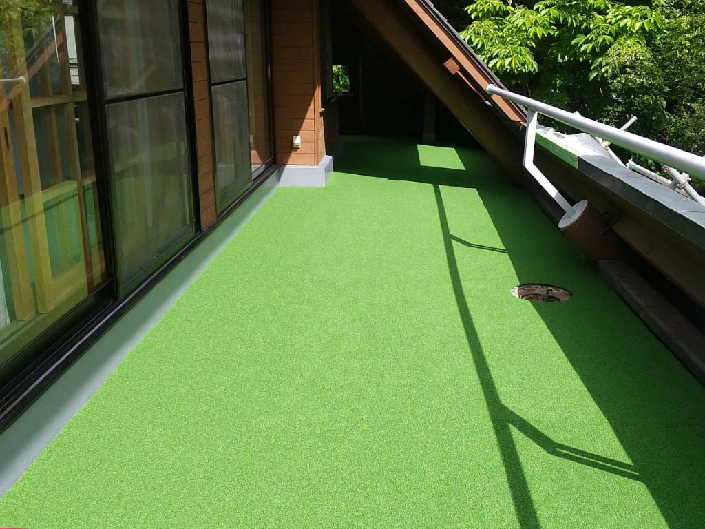 日立ハイテクフィールディング様施工画像