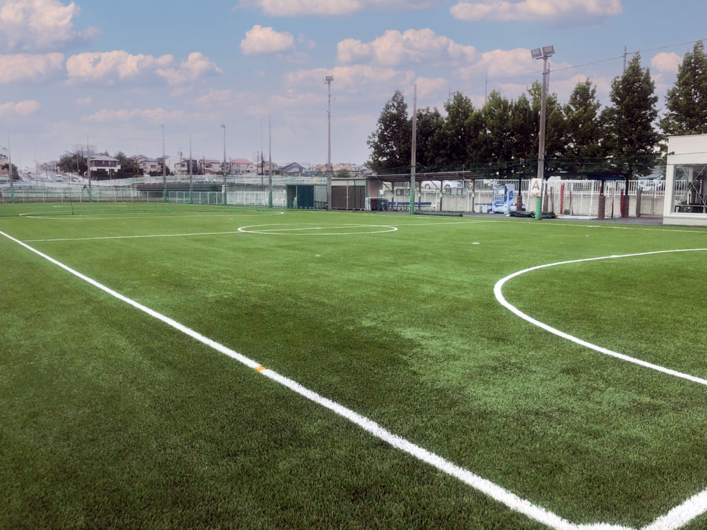 人工芝張替工事