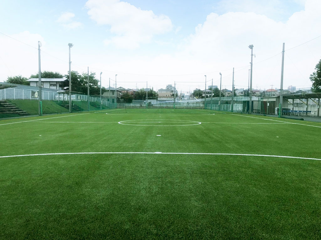 人工芝張替工事