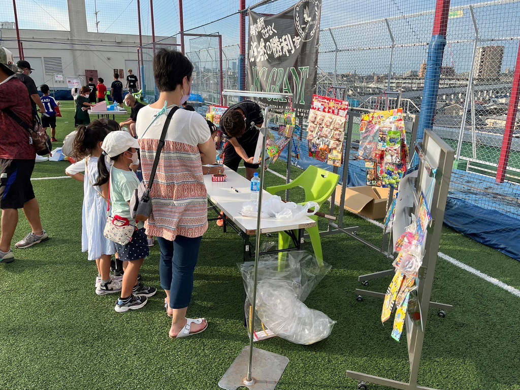 スマイルプロジェクトにて夏祭りイベント開催