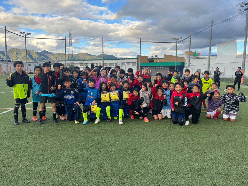 本田圭佑が考案4v4長野