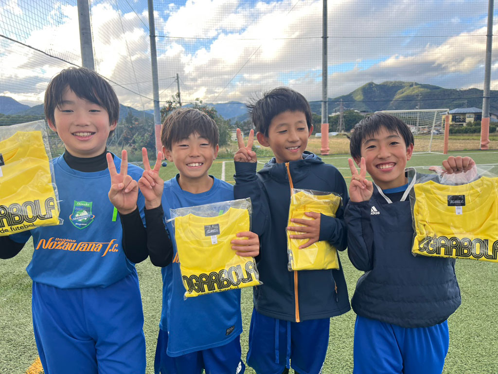 本田圭佑が考案4v4長野