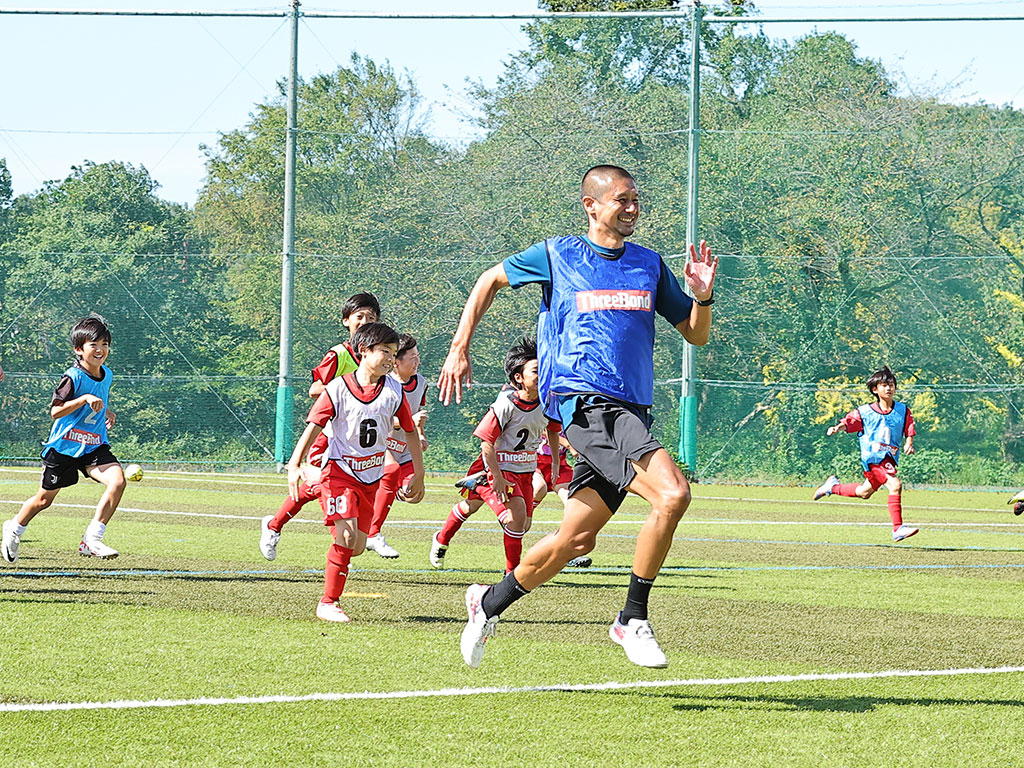 釜本フットボールフェスティバルin埼玉