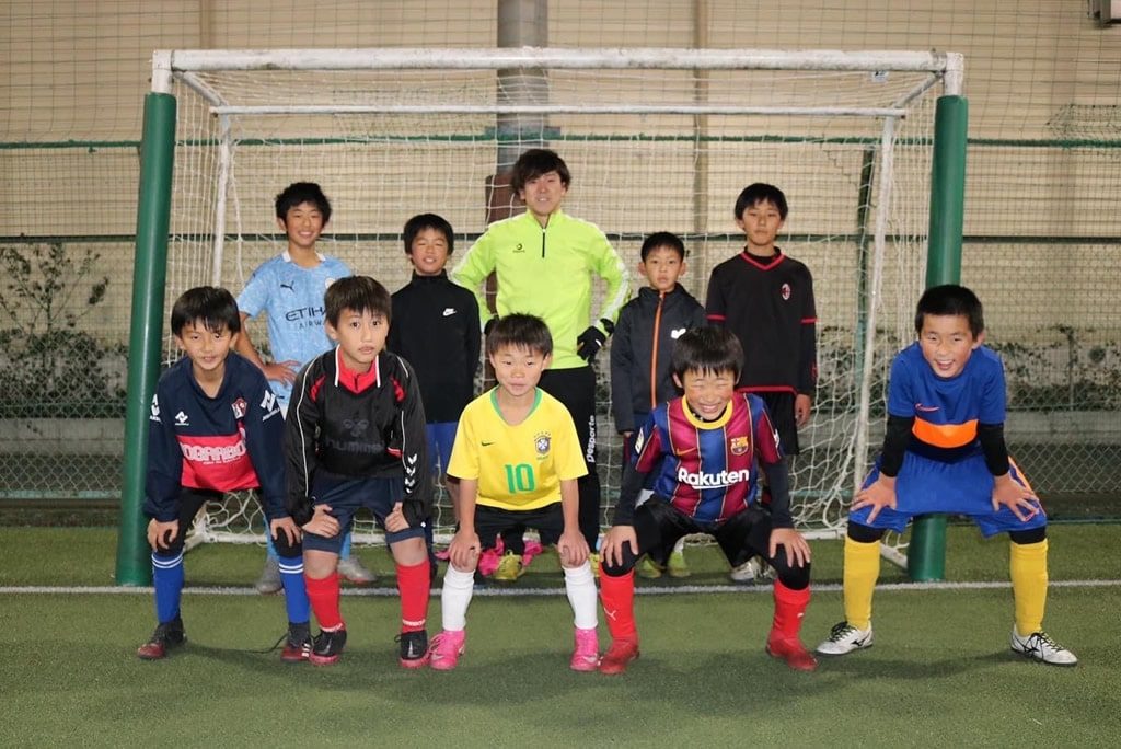 酒井遼太郎選手によるサッカークリニック