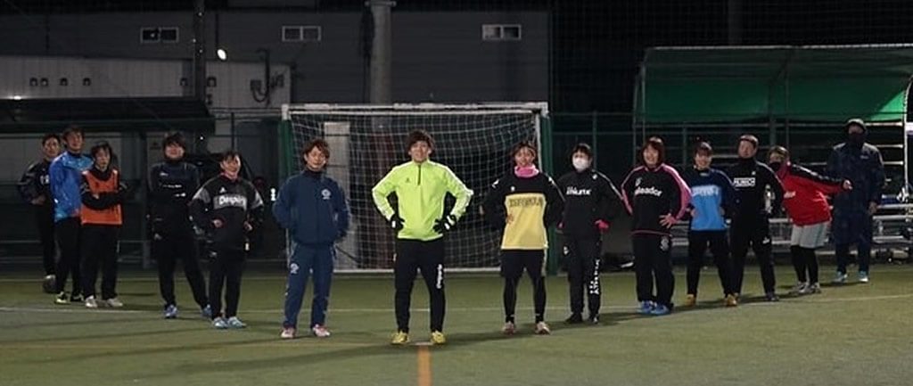 酒井遼太郎選手によるサッカークリニック