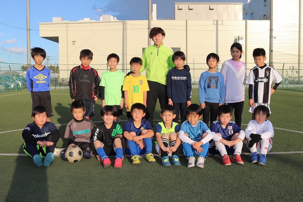 酒井遼太郎選手によるサッカークリニック