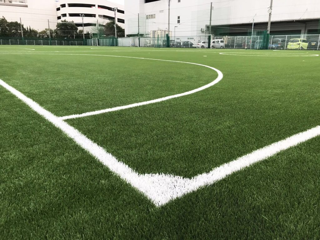 フットサルポイントサル川崎施工写真