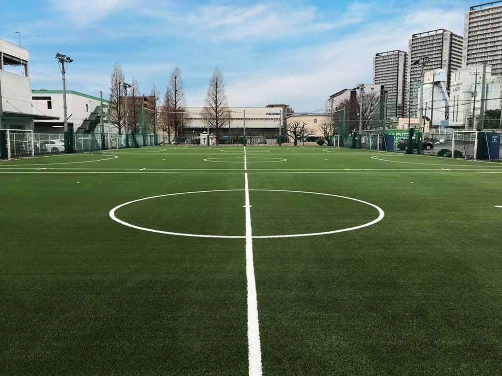 フットサルポイントサル川崎施工写真