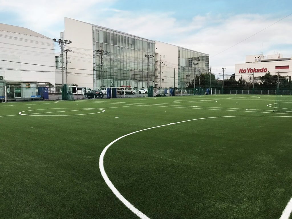 フットサルポイントサル川崎施工写真